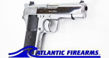 Zastava M88A Silver/Chrome Two Tone-Black Grips