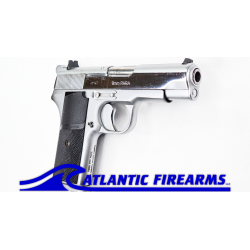 Zastava M88A Silver/Chrome Two Tone-Black Grips