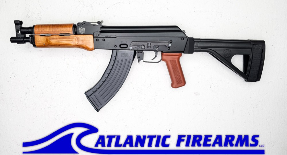 Ak WBP Mini Jack Pistol W/ Brace - AtlanticFirearms.com