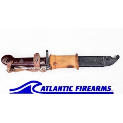 Hungarian Type 1 AKM Bayonet-Complete