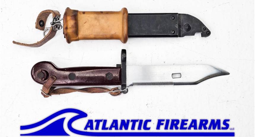 Hungarian Type 1 AKM Bayonet-Complete