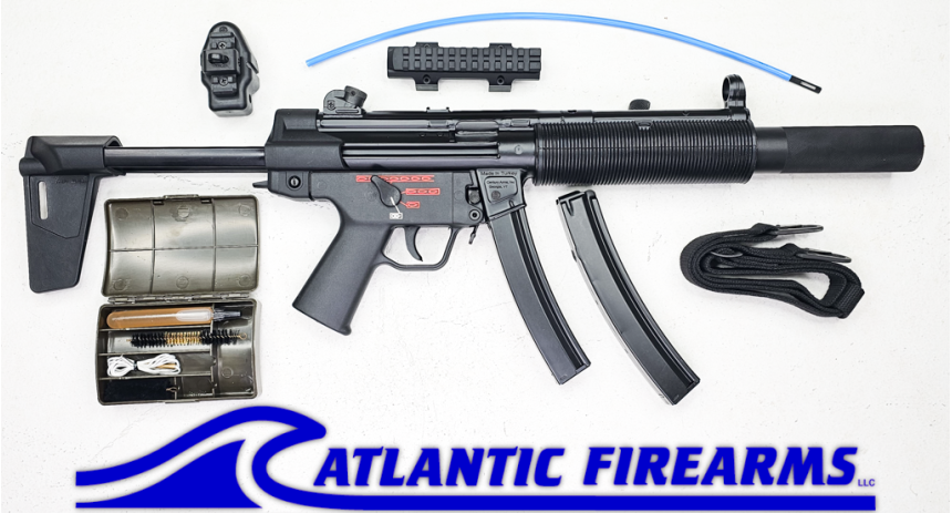 MKE /Century AP5-SD Pistol w/Brace-Demo