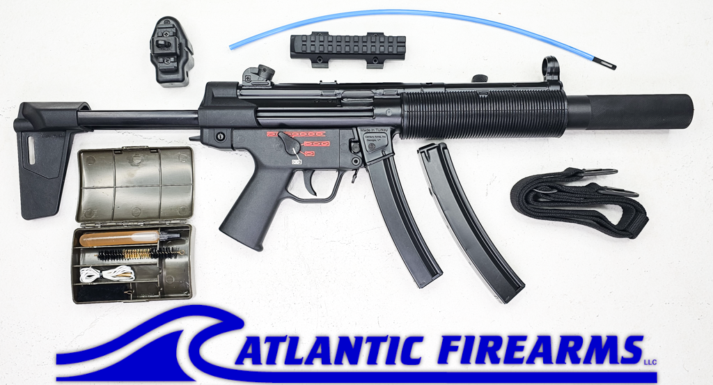 MKE /Century AP5-SD Pistol w/Brace-Demo