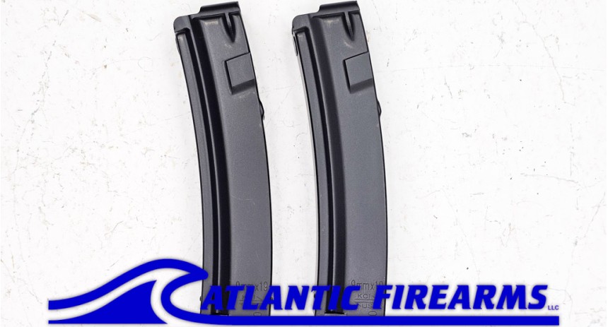 KCI MP5 9x19 20 Round Demo Mags 2-Pack