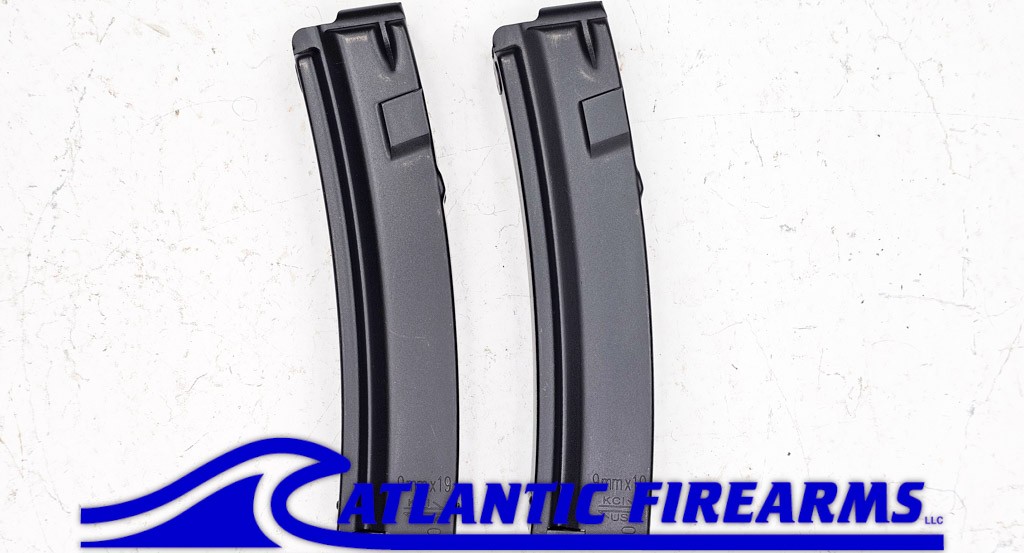KCI MP5 9x19 20 Round Demo Mags 2-Pack