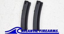 KCI MP5 9x19 20 Round Demo Mags 2-Pack