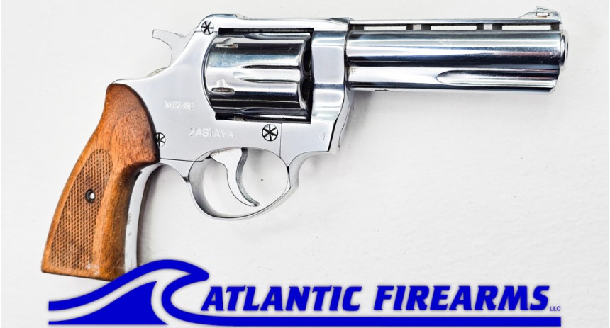 Zastava M83 .358 Magnum Brushed Stainless-Wood Grips