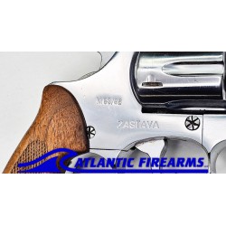 Zastava M83 .358 Magnum Brushed Stainless-Wood Grips