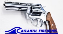 Zastava M83 .358 Magnum Brushed Stainless-Wood Grips