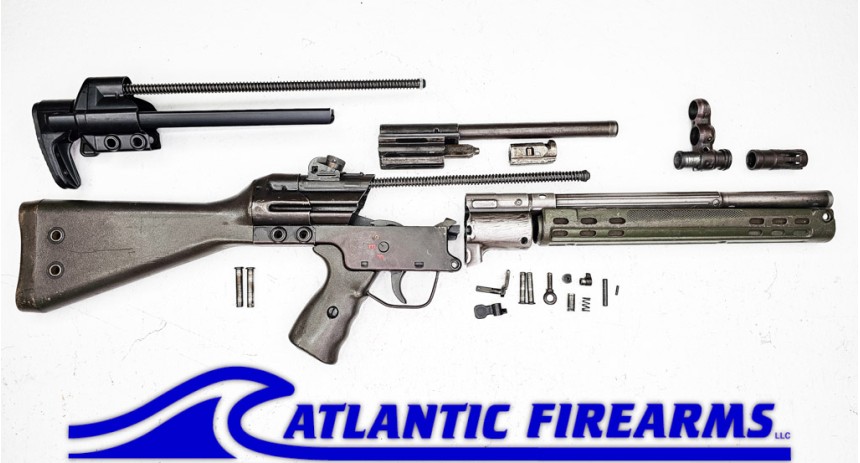 G3-HK91 FMP Rifle Parts Kit W/ Collapsible Stock