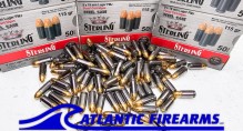 Sterling 9x19mm FMJ Steel Case Ammo - 500 Rounds