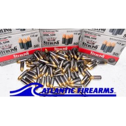 Sterling 9x19mm FMJ Steel Case Ammo - 500 Rounds