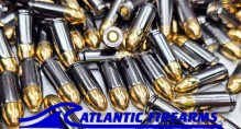 Sterling 9x19mm FMJ Steel Case Ammo - 500 Rounds
