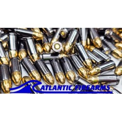 Sterling 9x19mm FMJ Steel Case Ammo - 500 Rounds
