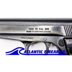 CZ VZOR 70 7.65mm Pistol