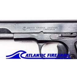 Zastava M70A 9mm Pistol