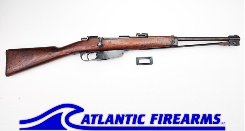 Italian M91 Carcano Musket "Cavalry" Carbine-F.N.A. Brescia-C&R Eligible