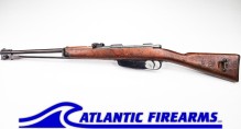Italian M91 Carcano Musket "Cavalry" Carbine-F.N.A. Brescia-C&R Eligible