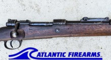 Portuguese Mauser M937A Rifle- Matching Combo w/ Bayo & Clean Kit
