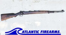 Portuguese Mauser M937A Rifle- Matching Combo w/ Bayo & Clean Kit