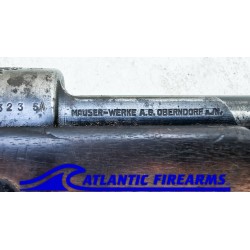 Portuguese Mauser M937A Rifle- Matching Combo w/ Bayo & Clean Kit