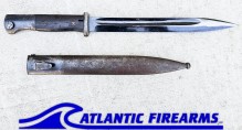 Portuguese Mauser M937A Rifle- Matching Combo w/ Bayo & Clean Kit