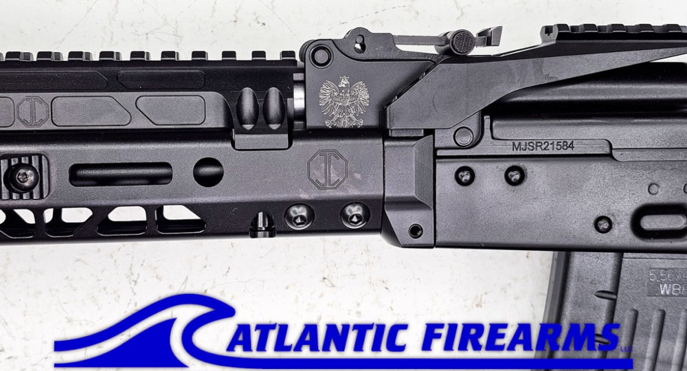 WBP Mini Jack 5.56 AK Pistol - JMac Customs Package
