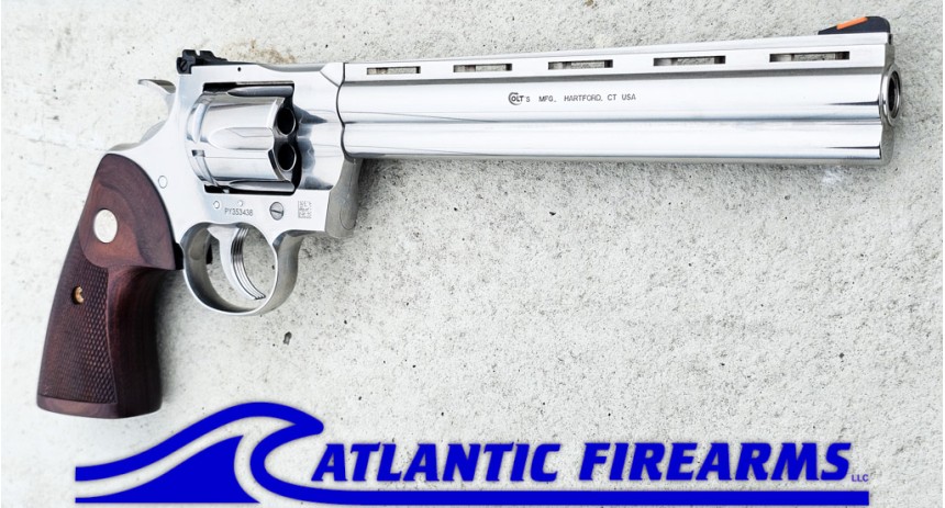 Colt Python Stainless Steel Revolver - AtlanticFirearms.com