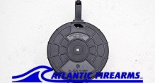 BRM Shotgun Drum 30RD Magazine-Black/Zombie Green