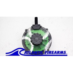BRM Shotgun Drum 30RD Magazine-Black/Zombie Green