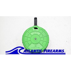 BRM Shotgun Drum 30RD Magazine-Zombie Green
