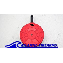 BRM Shotgun Drum 30RD Magazine-Red