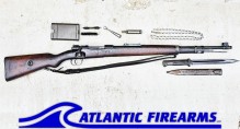 Portuguese Mauser M937A Rifle- Matching Combo W/ Bayo & Sling