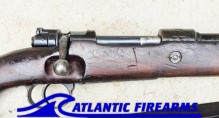 Portuguese Mauser M937A Rifle- Matching Combo W/ Bayo & Sling