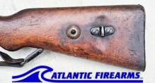 Portuguese Mauser M937A Rifle- Matching Combo W/ Bayo & Sling