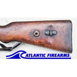 Portuguese Mauser M937A Rifle- Matching Combo W/ Bayo & Sling