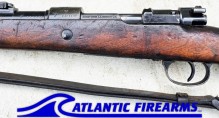 Portuguese Mauser M937A Rifle- Matching Combo W/ Bayo & Sling