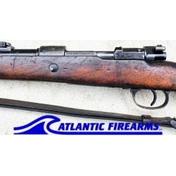 Portuguese Mauser M937A Rifle- Matching Combo W/ Bayo & Sling