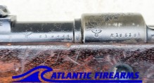Portuguese Mauser M937A Rifle- Matching Combo W/ Bayo & Sling