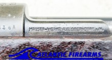 Portuguese Mauser M937A Rifle- Matching Combo W/ Bayo & Sling
