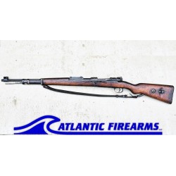 Portuguese Mauser M937A Rifle- Matching Combo W/ Bayo & Sling