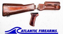 AK Milled Wood Stock Set Amber