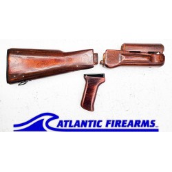 AK Milled Wood Stock Set Amber