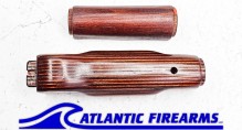AK Milled Wood Stock Set Amber