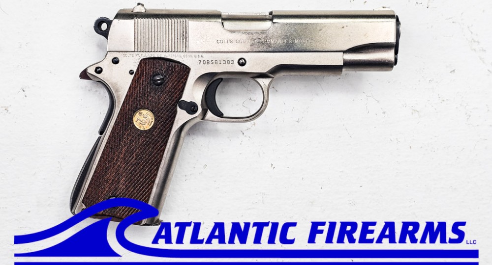 M260328★COMBAT COMMANDER センターファイアモデルガン 1978-colt-combat-commander-9mm
