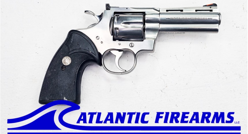 Colt Python 4" .357 Magnum Surplus