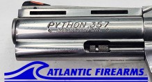 Colt Python 4" .357 Magnum Surplus