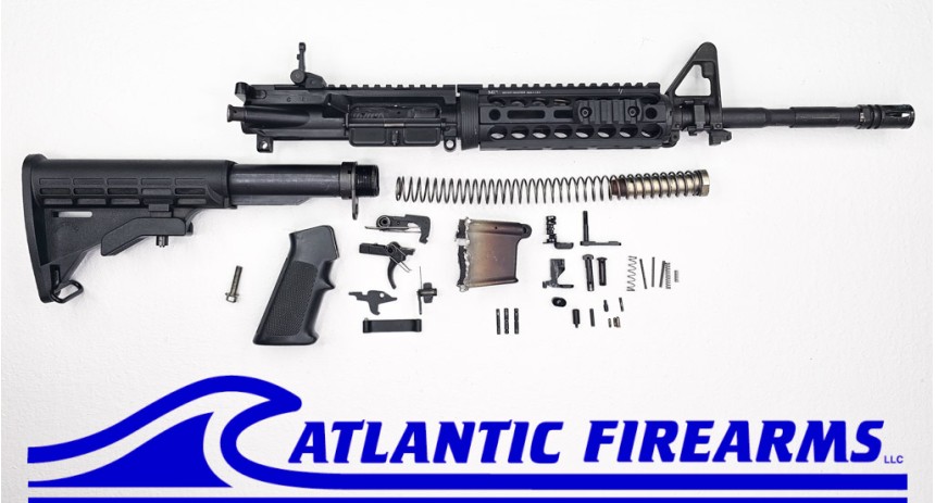 Colt M4 Carbine Police Trade-In Parts Kit w/ Midwest M-Lok Rail