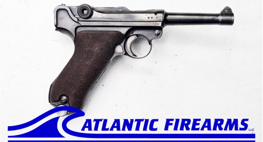 Mauser P08 Luger-1938 Waffen Marked C&R