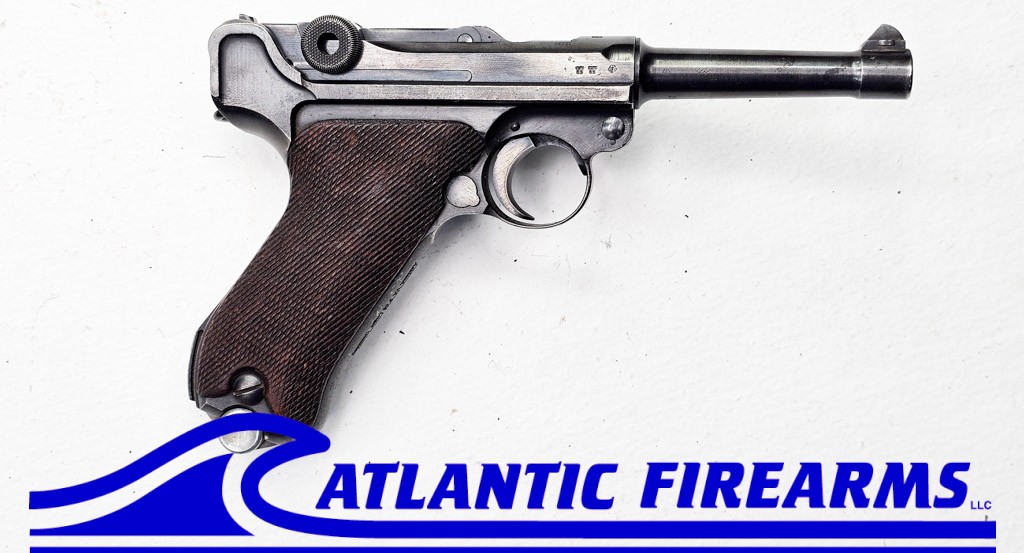 Mauser P08 Luger-1938 Waffen Marked C&R